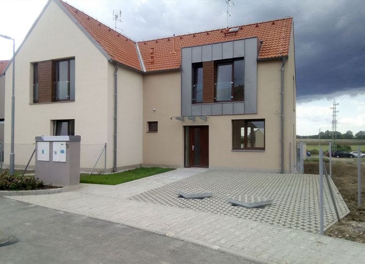 Zámková dlažba Zámková dlažba